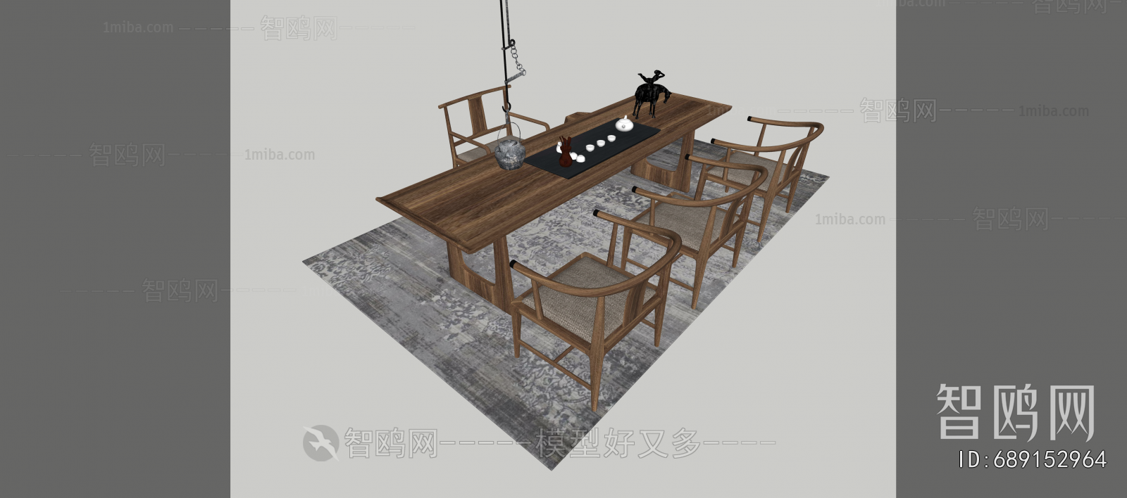 New Chinese Style Tea Tables And Chairs