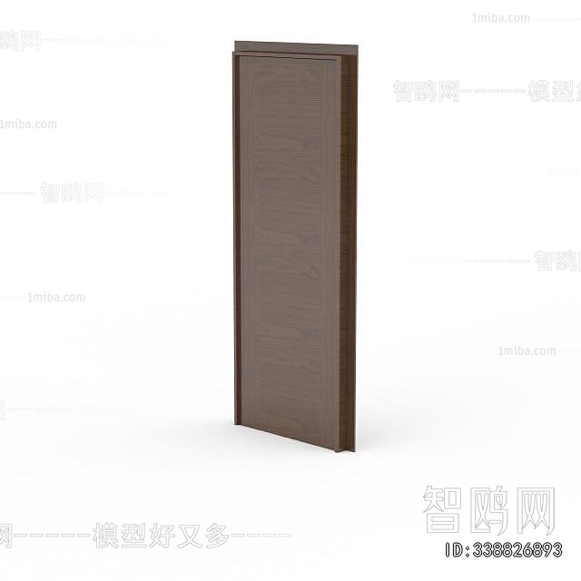Modern Single Door