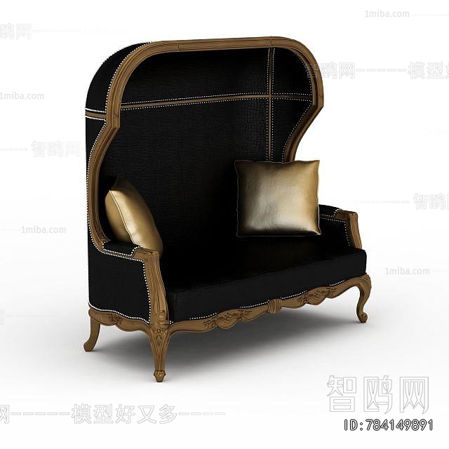 American Style Single Sofa