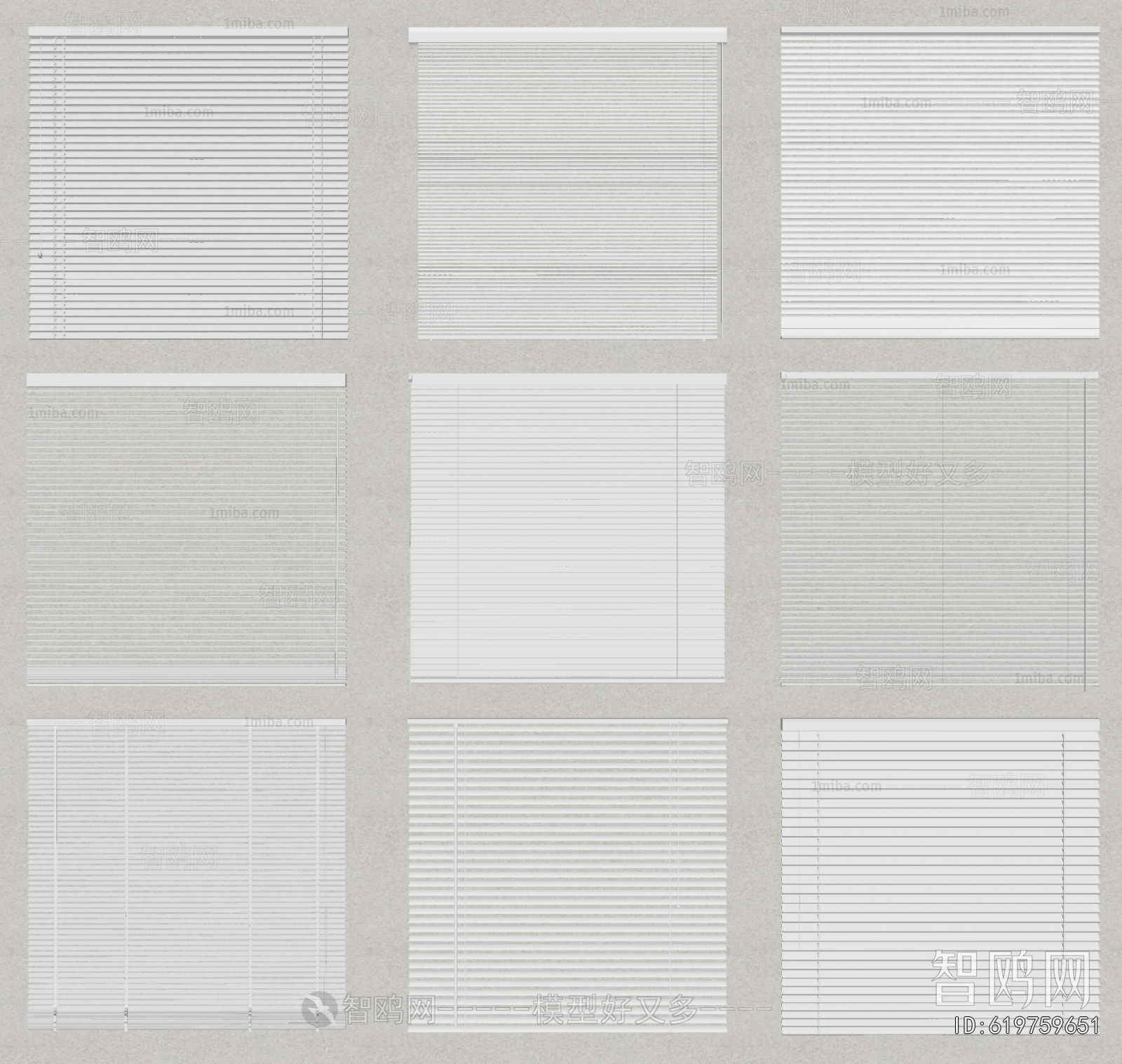 Modern Venetian Blinds