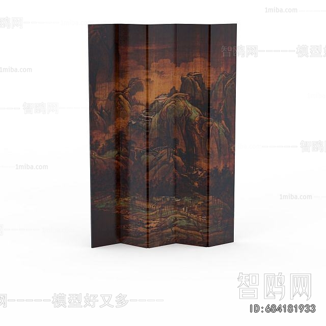 New Chinese Style Partition