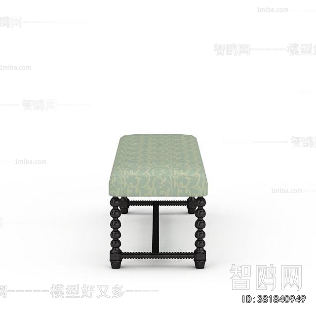 French Style Sofa Stool