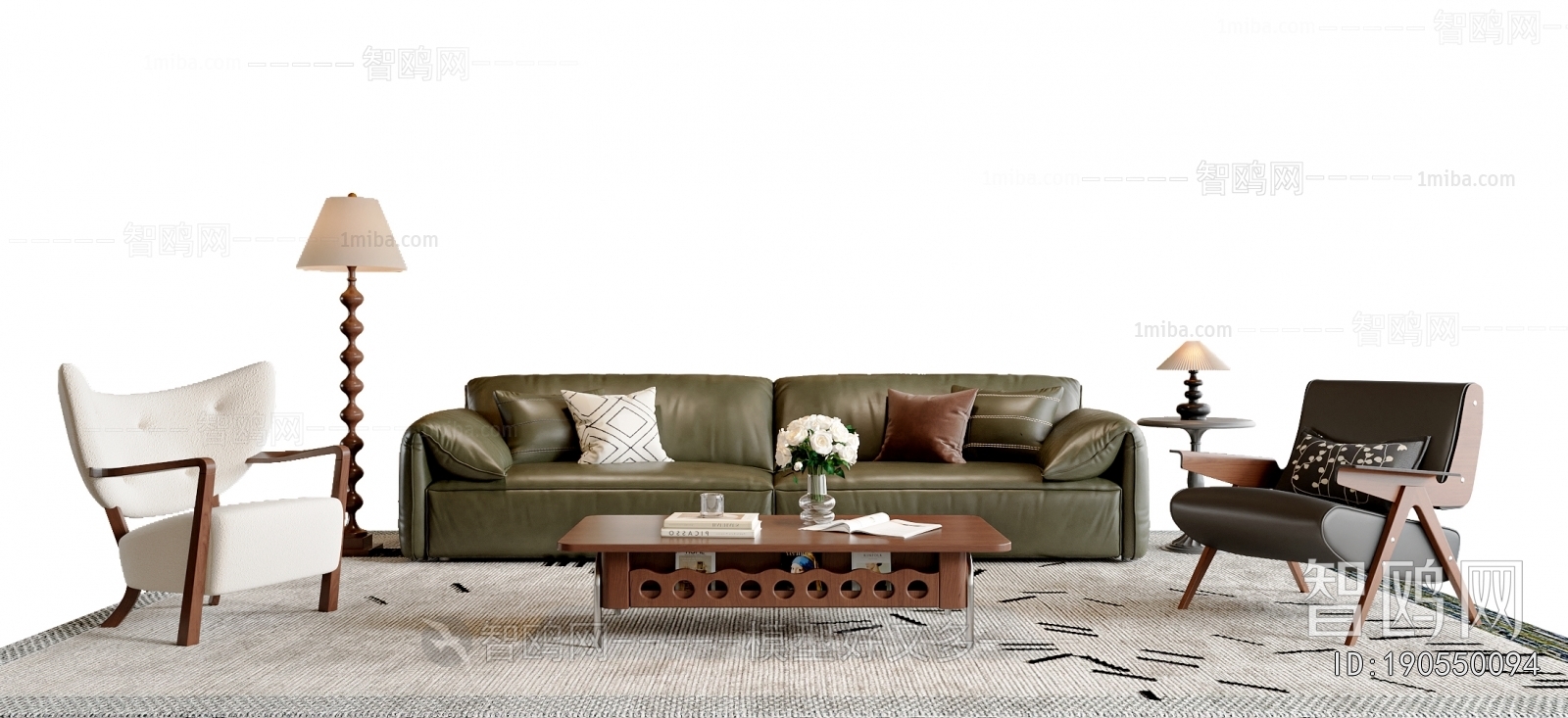 French Style Sofa Combination