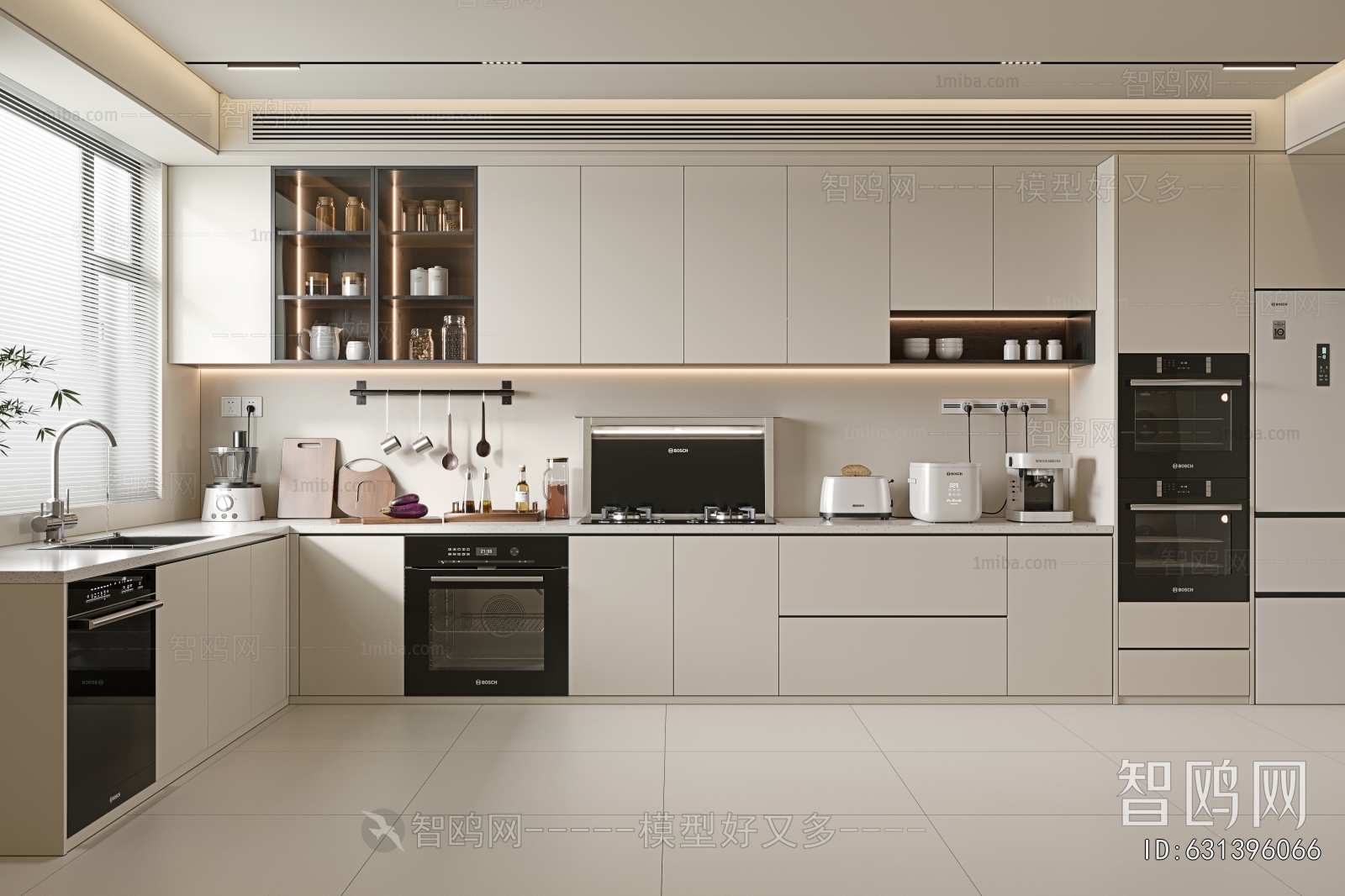 Modern The Kitchen
