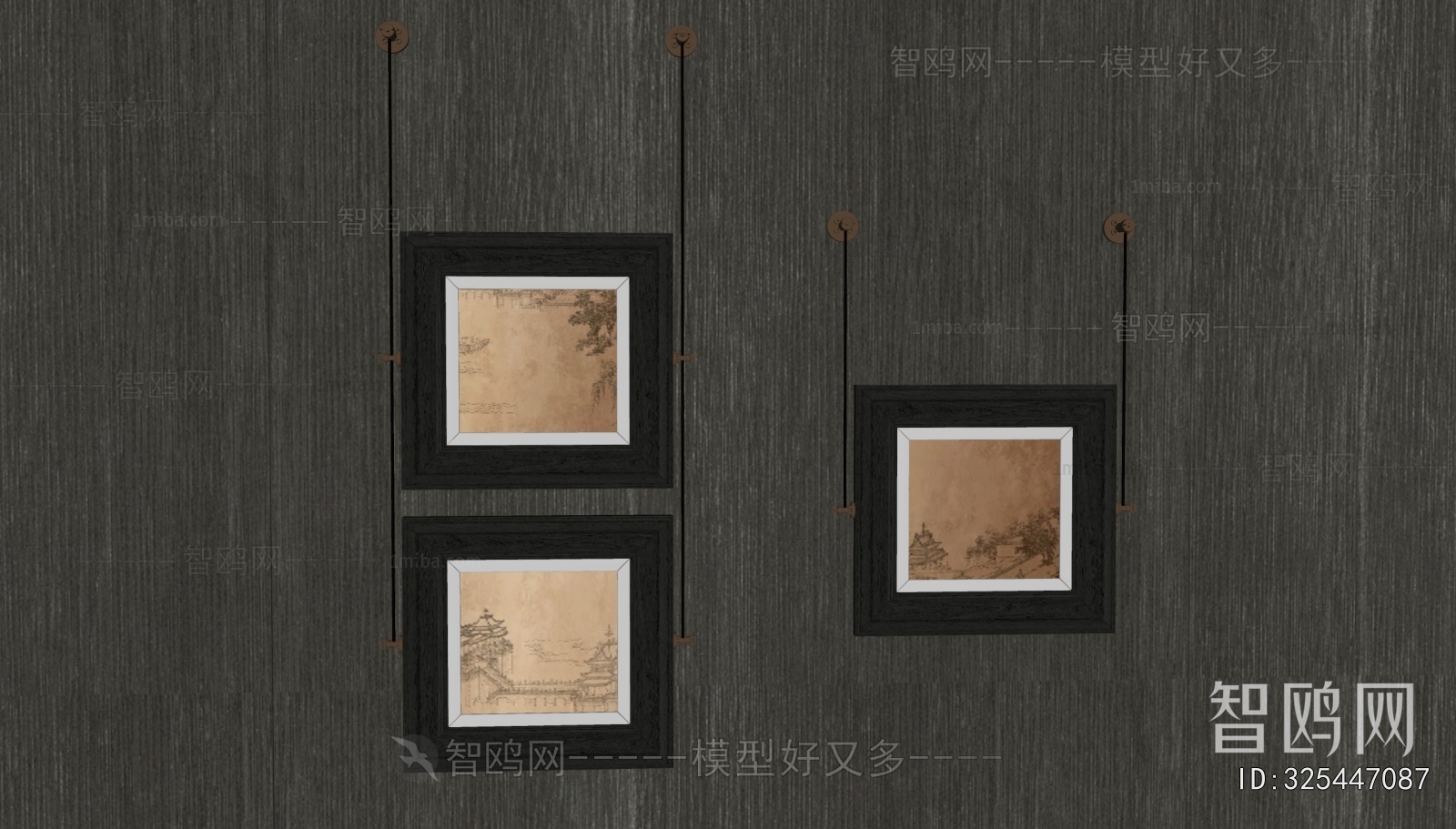 New Chinese Style Painting