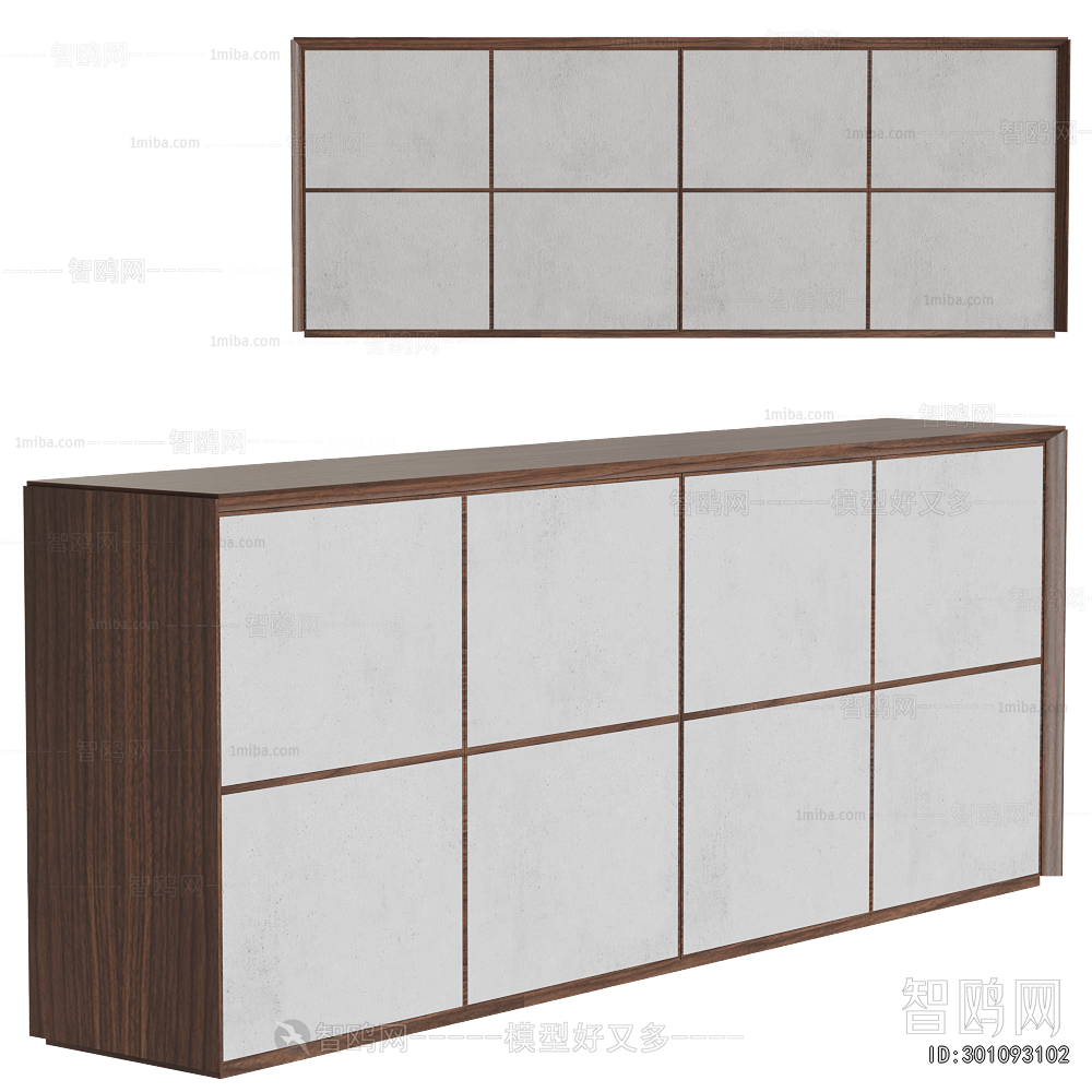 Modern Side Cabinet