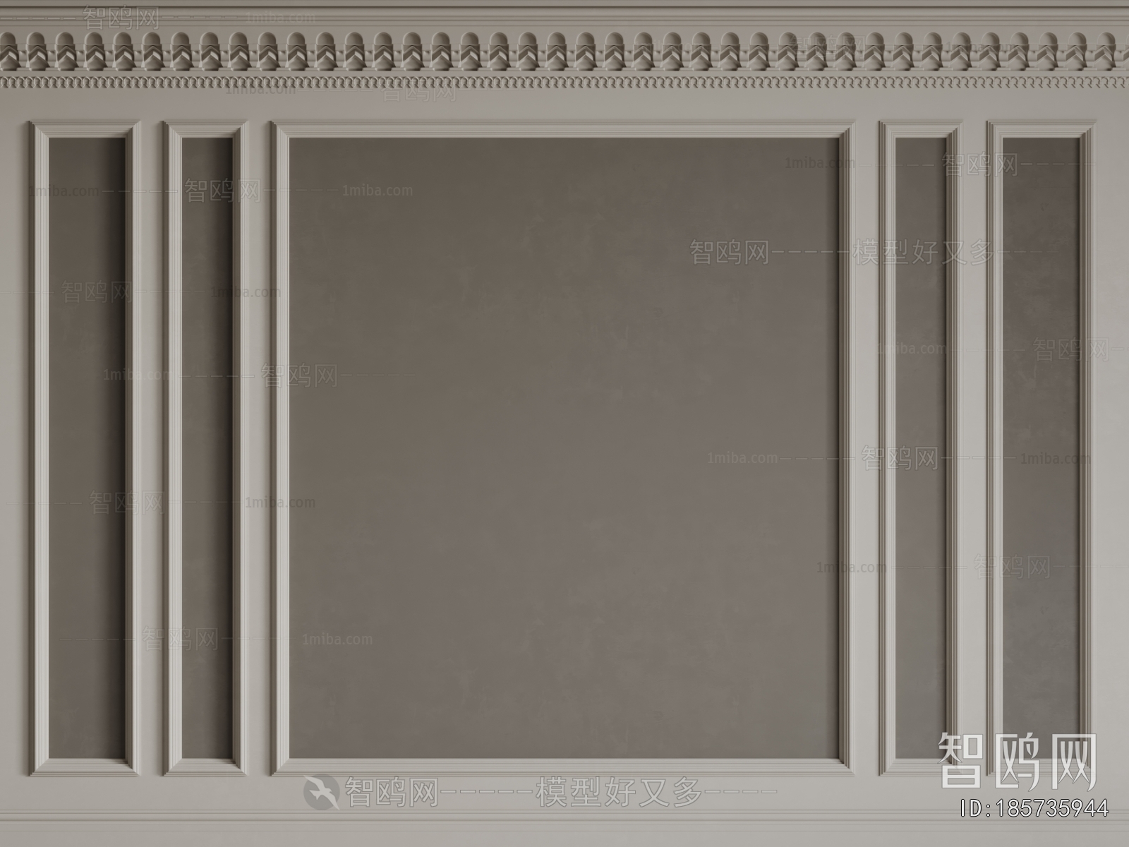 French Style TV Wall