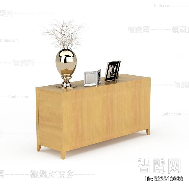 Modern Side Cabinet
