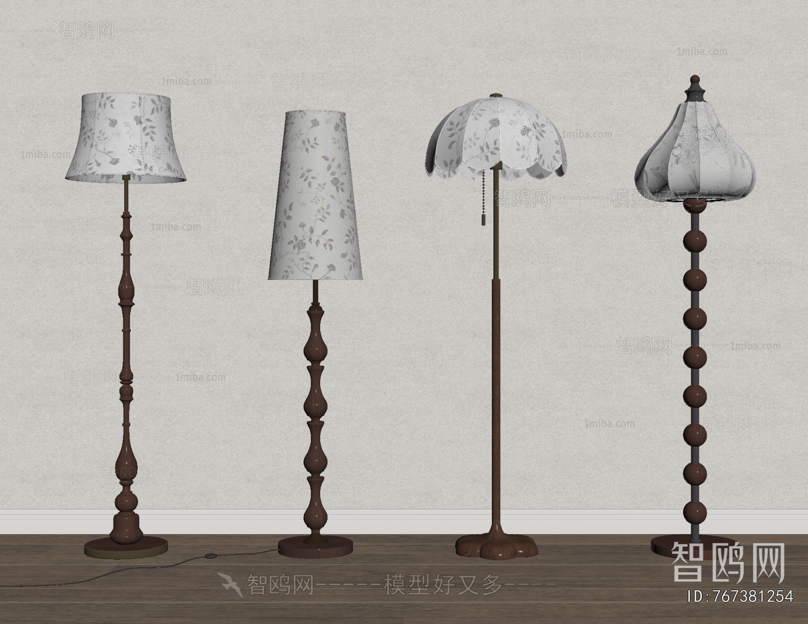 French Style Floor Lamp