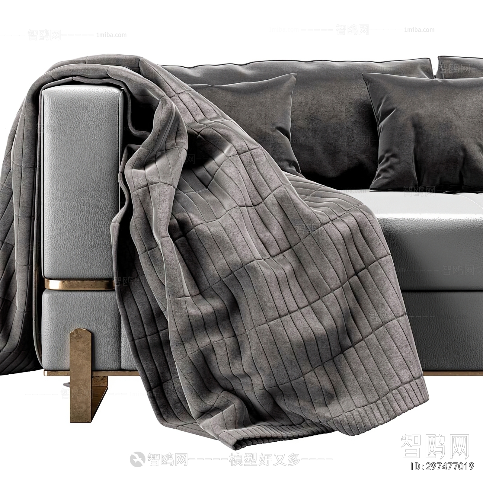 Modern Multi Person Sofa