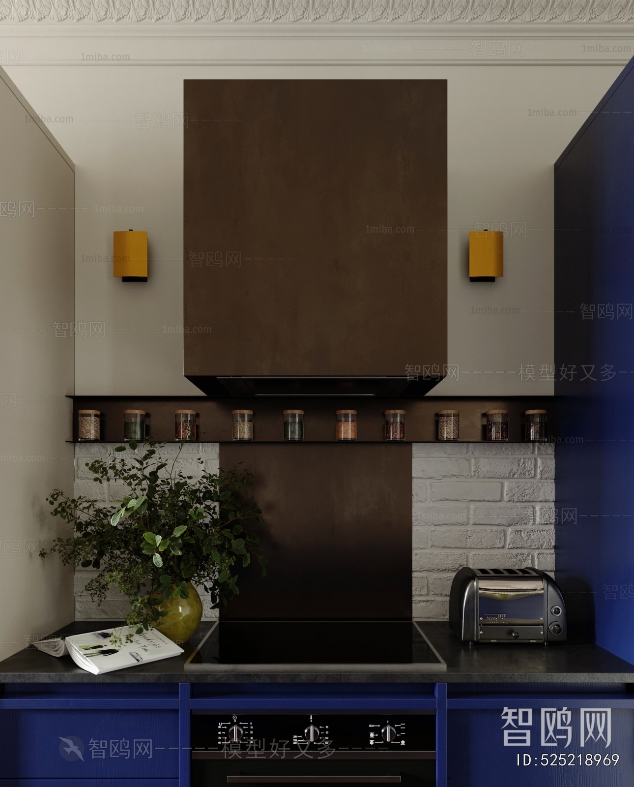 European Style Dining Room