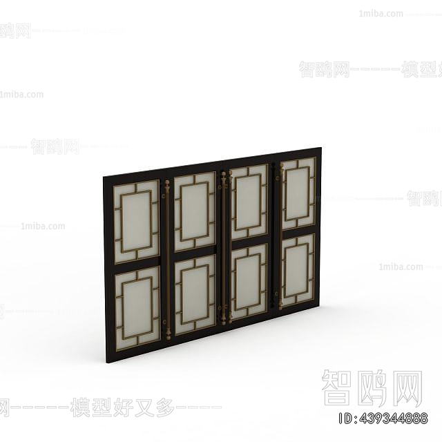 New Chinese Style Door