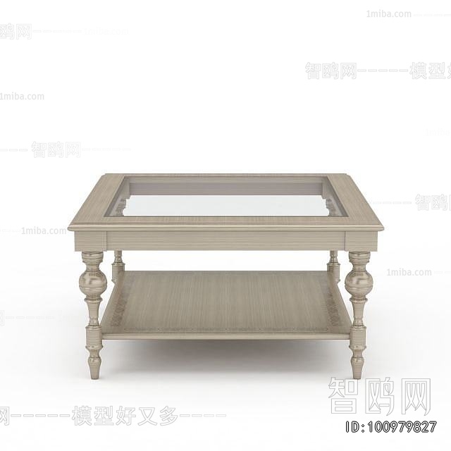 European Style Coffee Table
