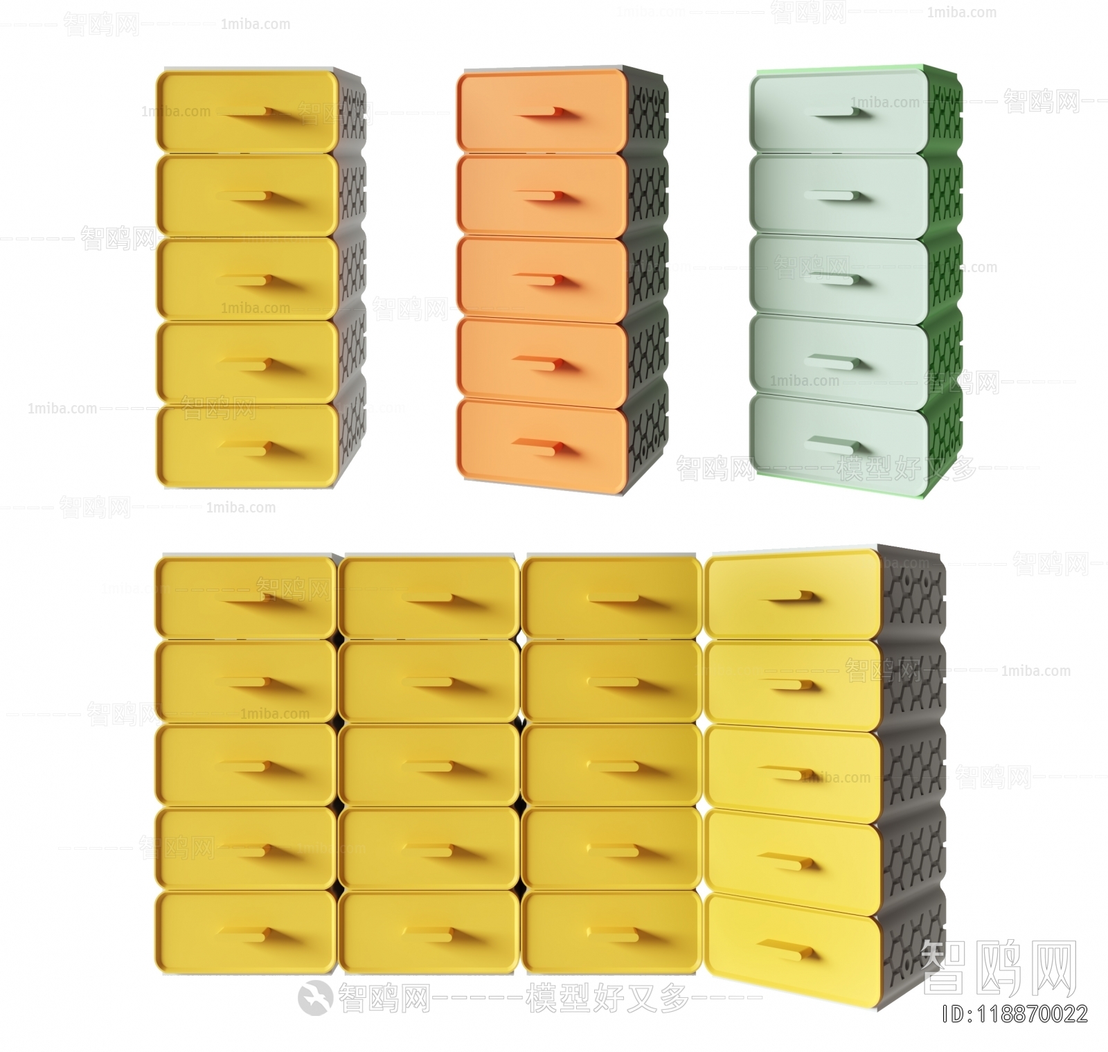 Modern Chest Of Drawers