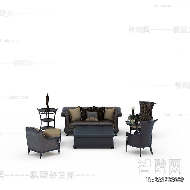 European Style Sofa Combination