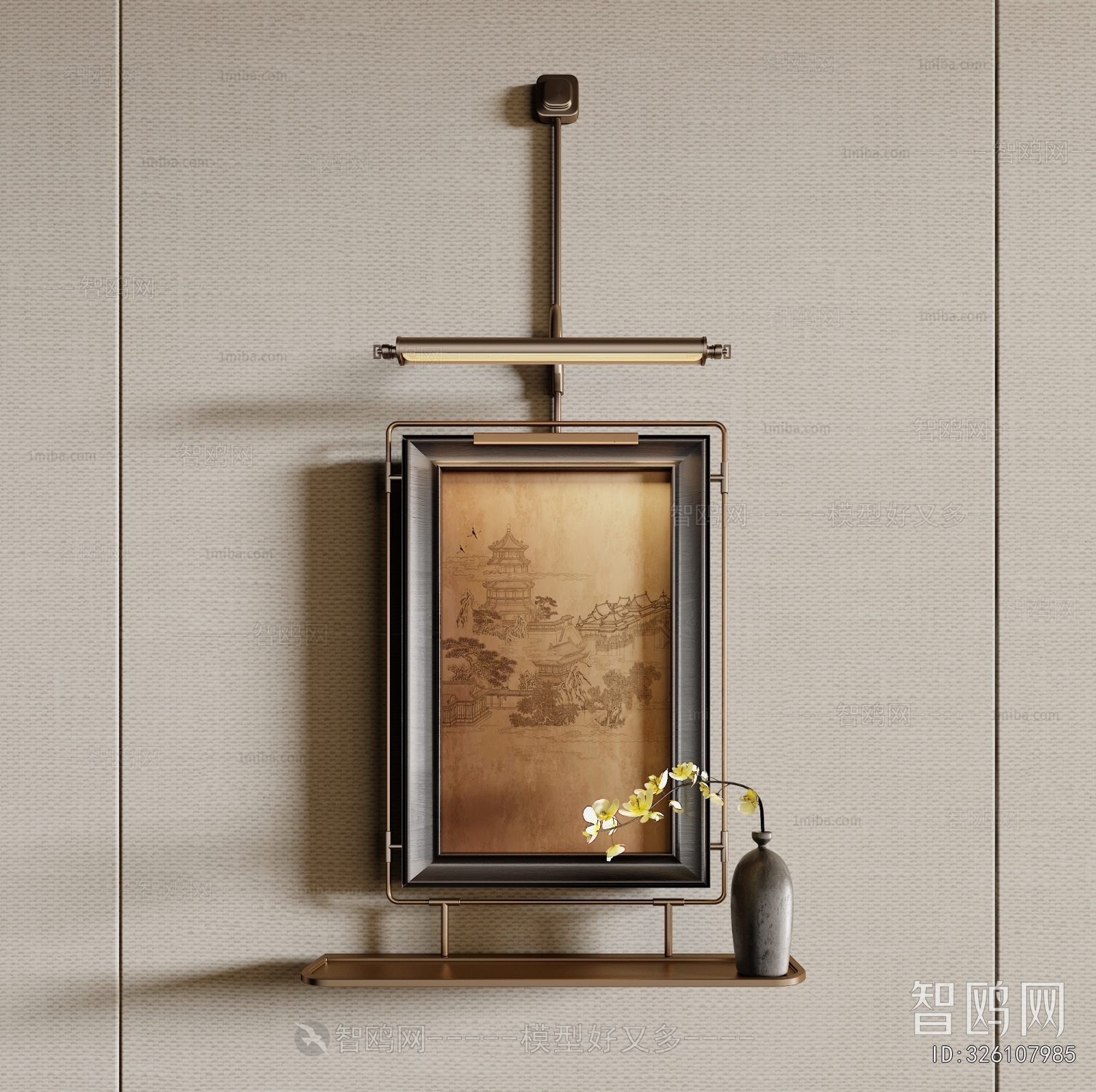 New Chinese Style Painting