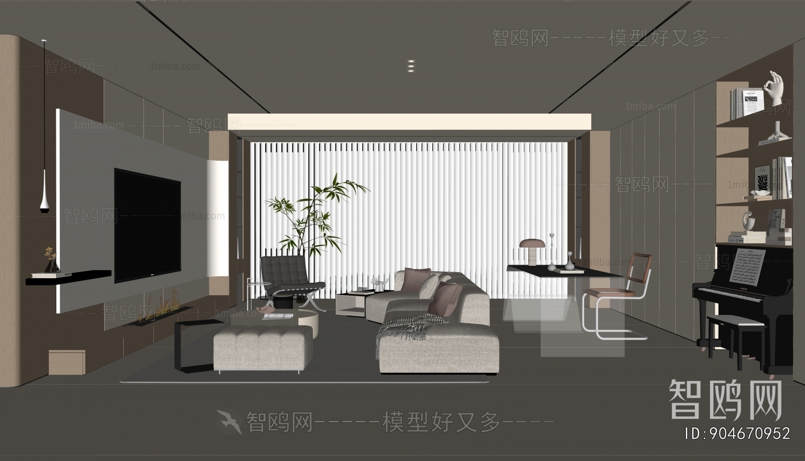 Modern A Living Room