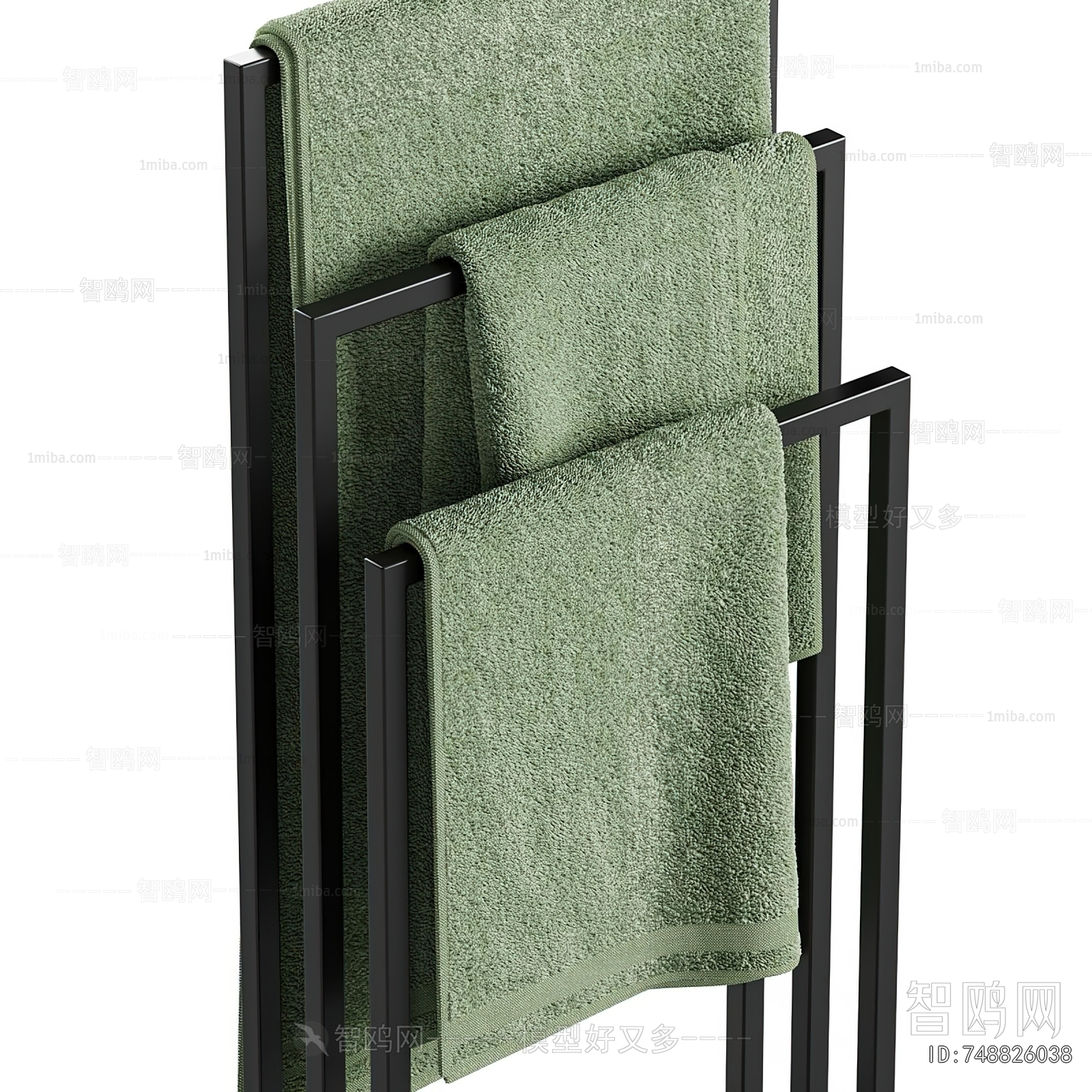 Modern Bathroom Rack