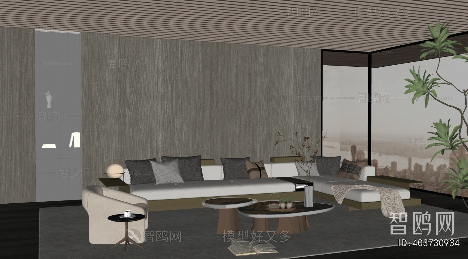 Modern Sofa Combination