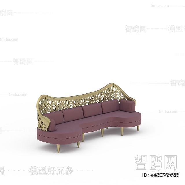 French Style Multi Person Sofa