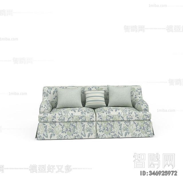 French Style A Sofa For Two