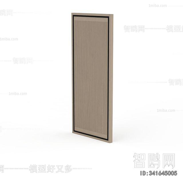 Modern Wooden Screen Partition