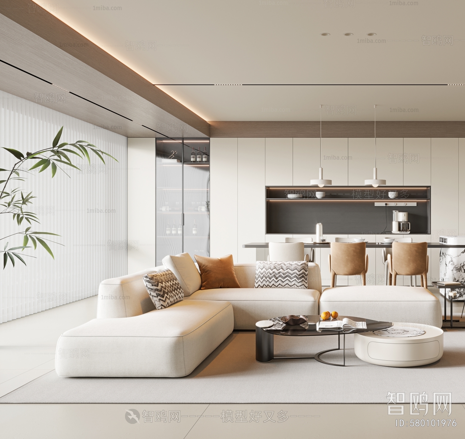 Modern Sofa Combination