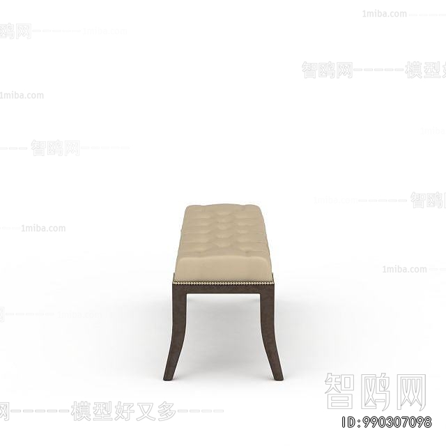 Simple European Style Bench