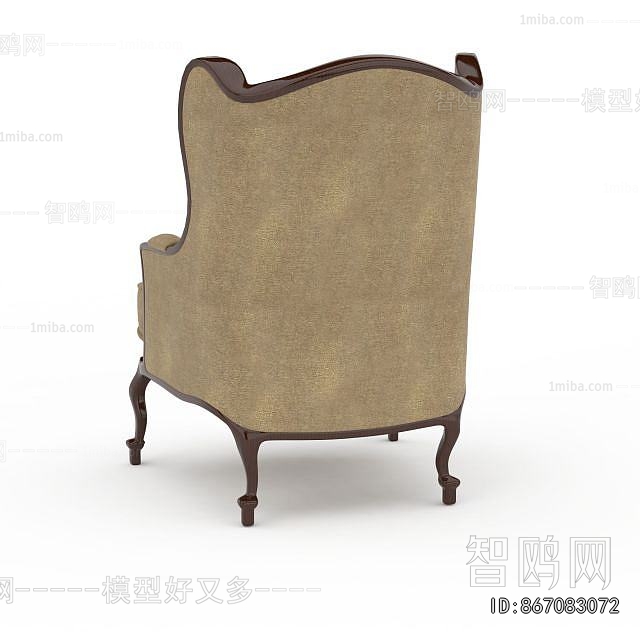 European Style Single Sofa