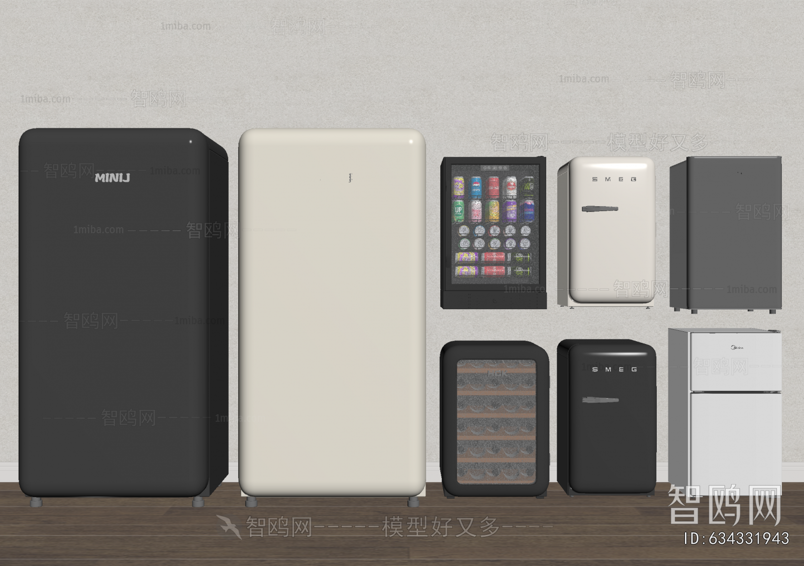 Modern Home Appliance Refrigerator