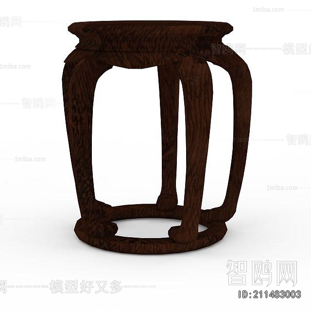 New Chinese Style Stool