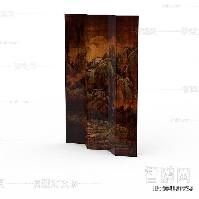 New Chinese Style Partition