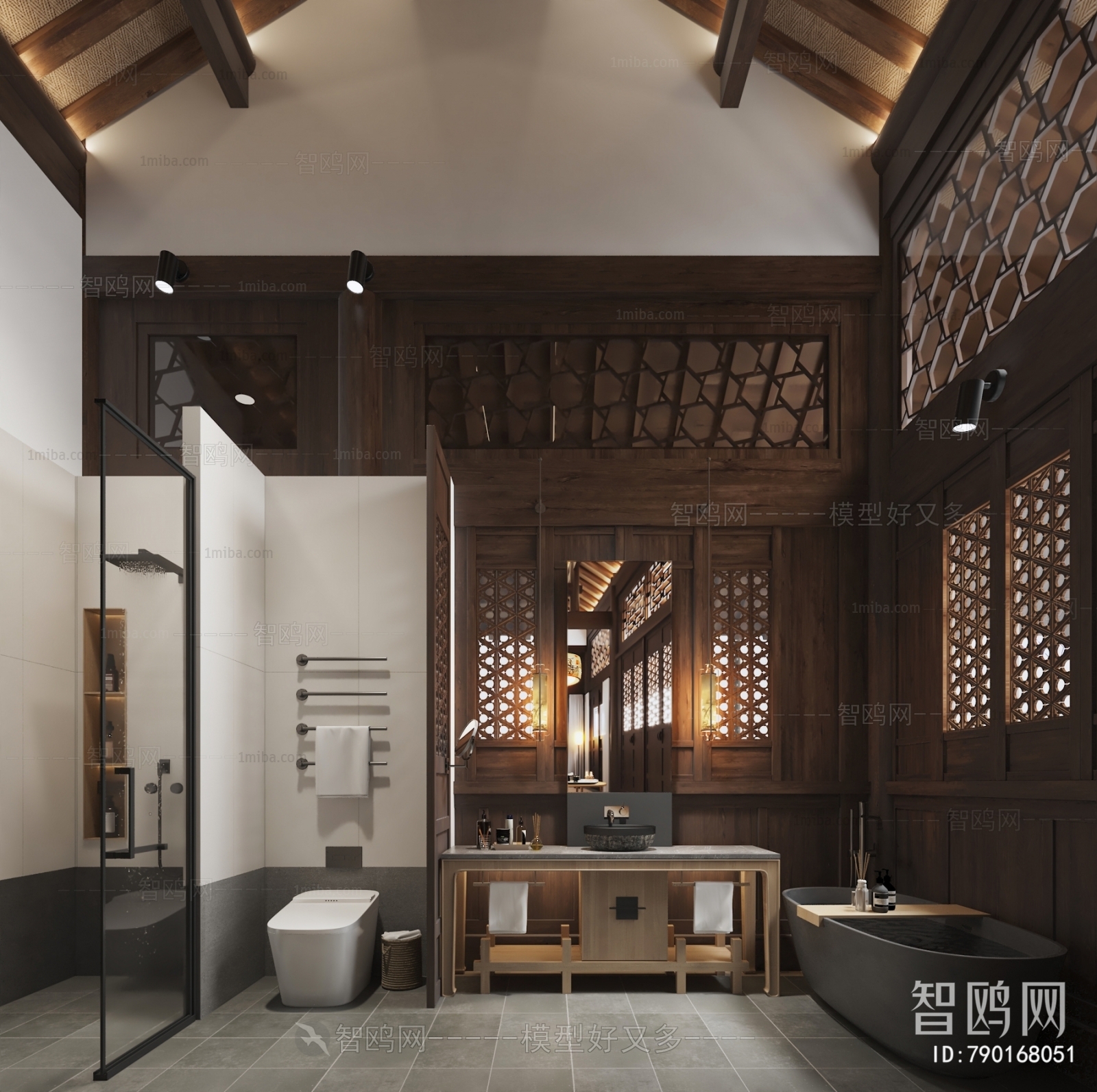 New Chinese Style Residential Hostel