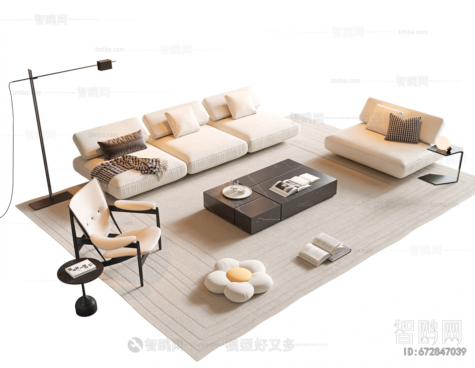 Modern Sofa Combination