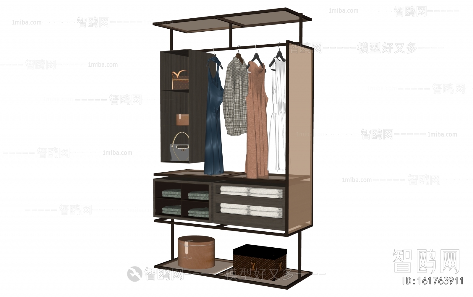 Modern The Wardrobe