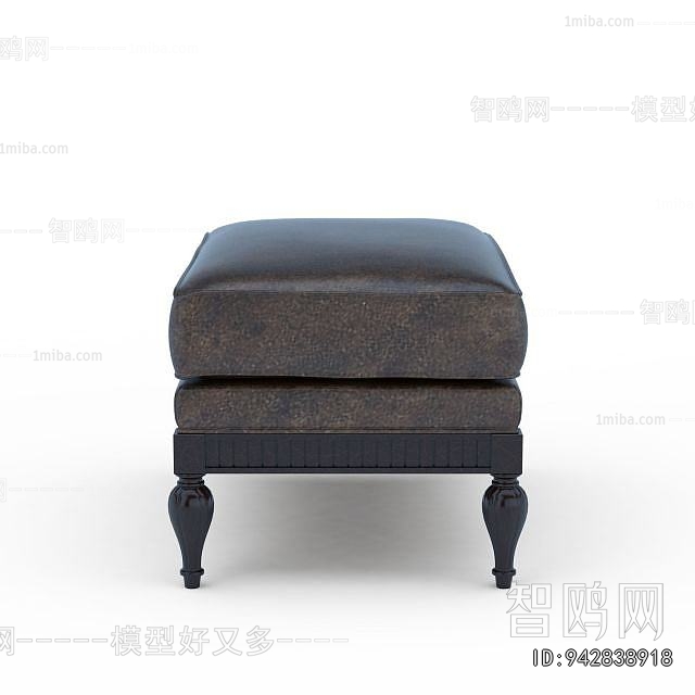 European Style Sofa Stool