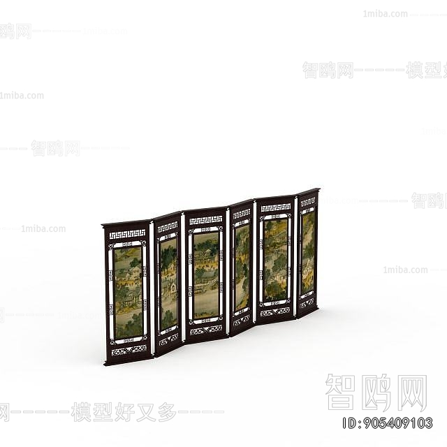New Chinese Style Partition