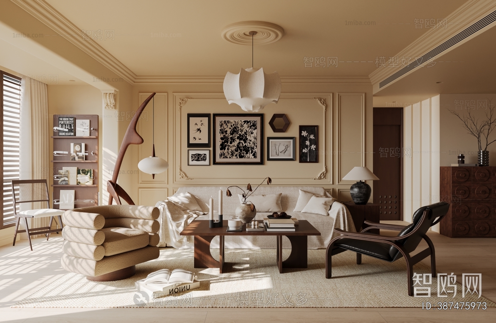 French Style A Living Room