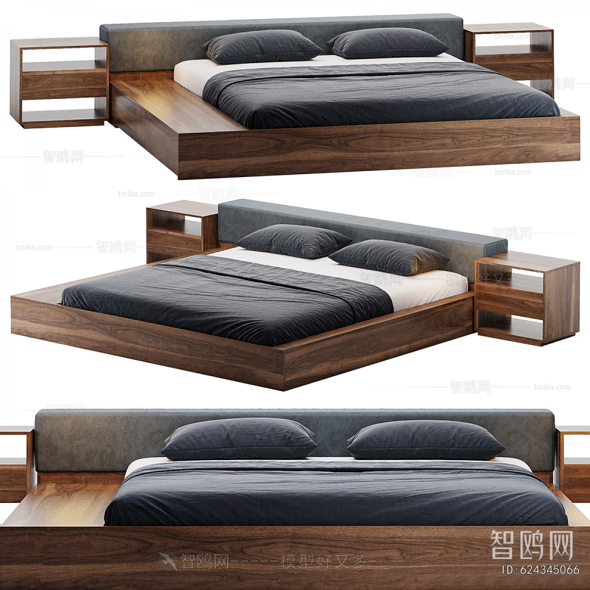 Modern Double Bed