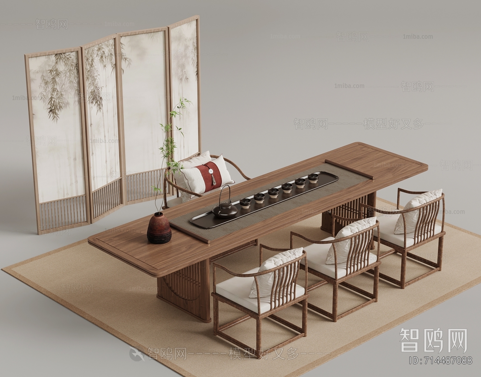 New Chinese Style Tea Tables And Chairs