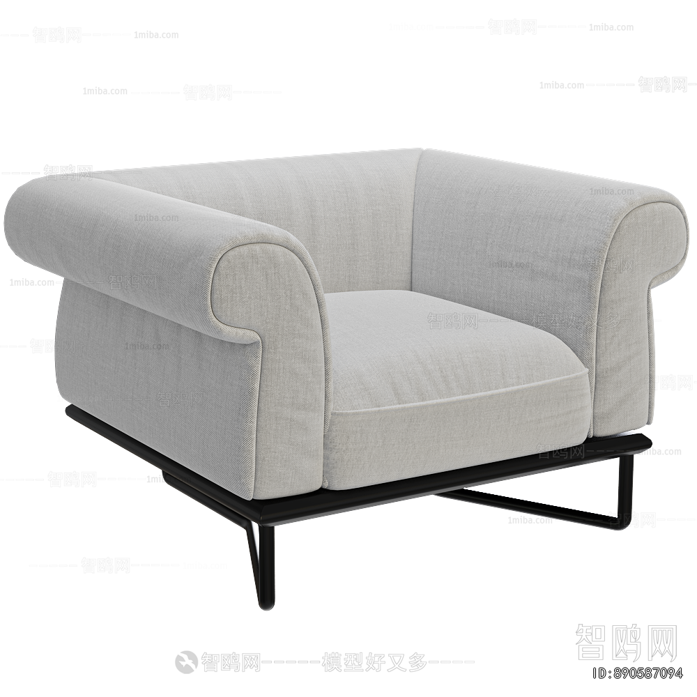 Modern Single Sofa