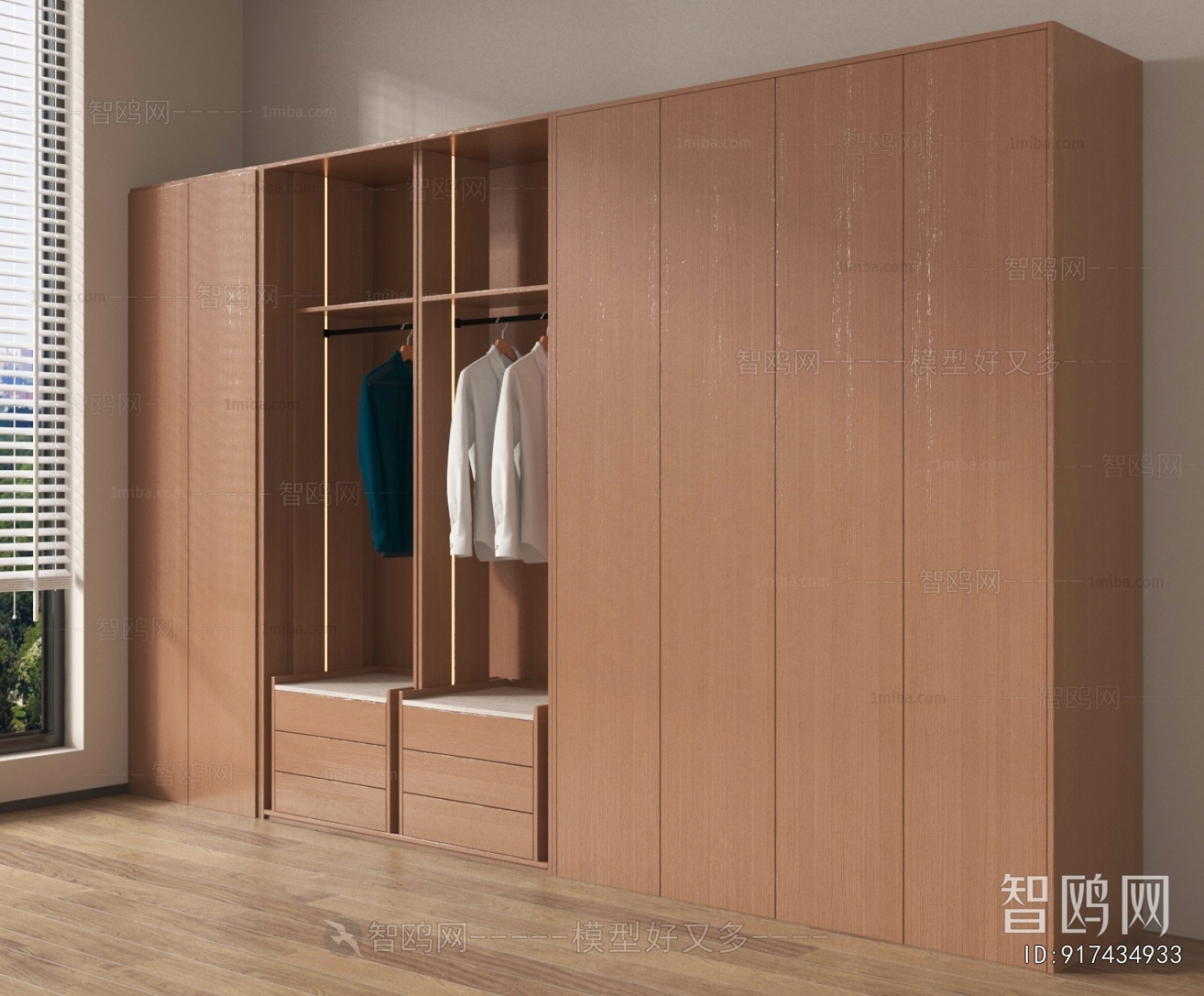 Modern The Wardrobe