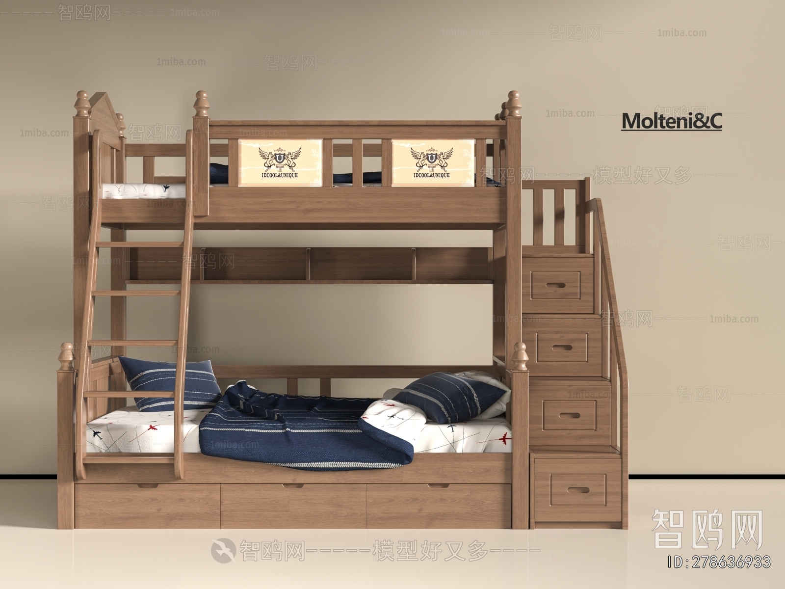 European Style Bunk Bed