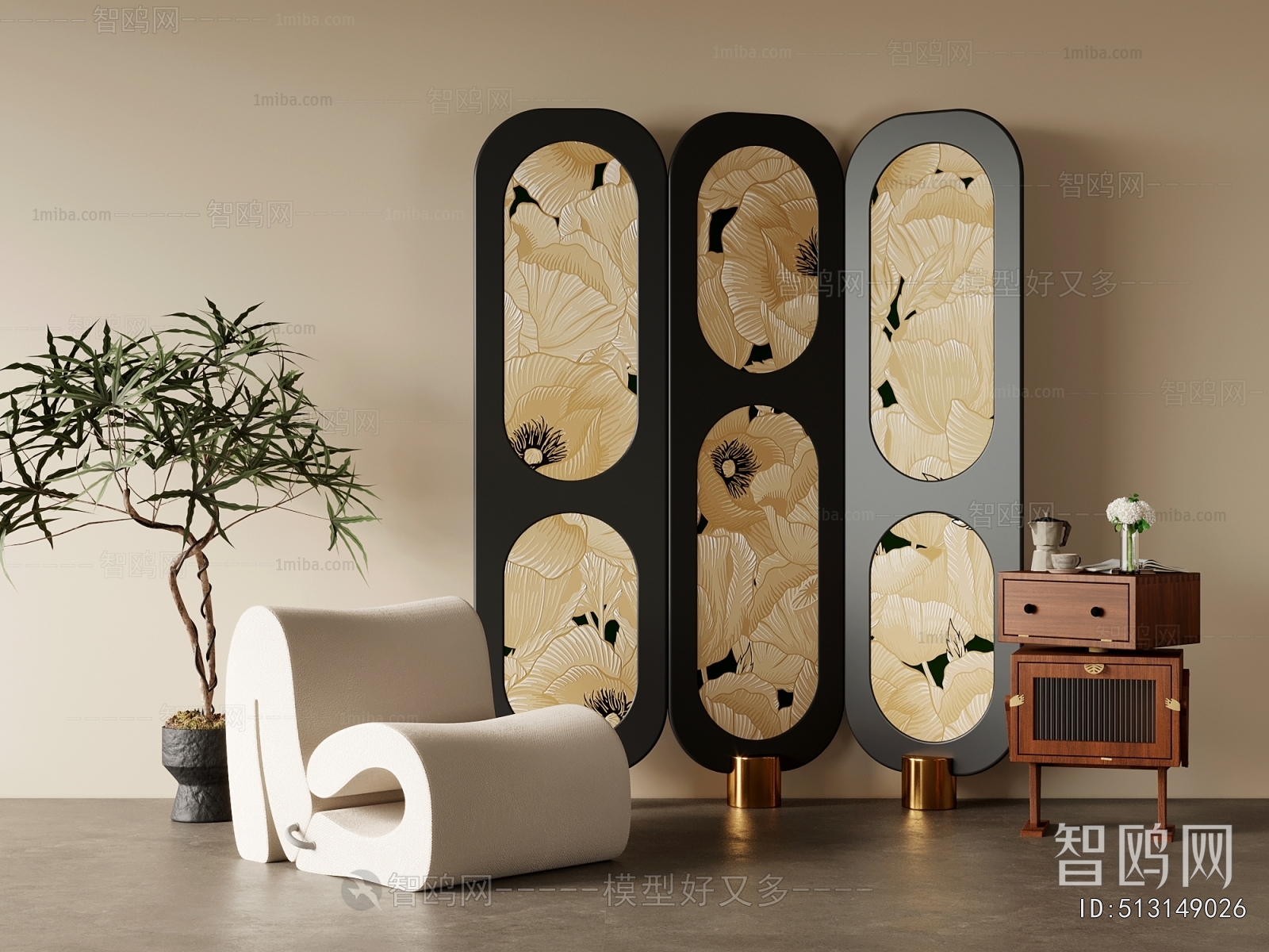 French Style Partition