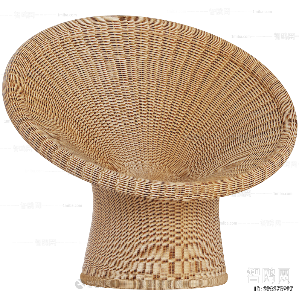 Nordic Style Lounge Chair