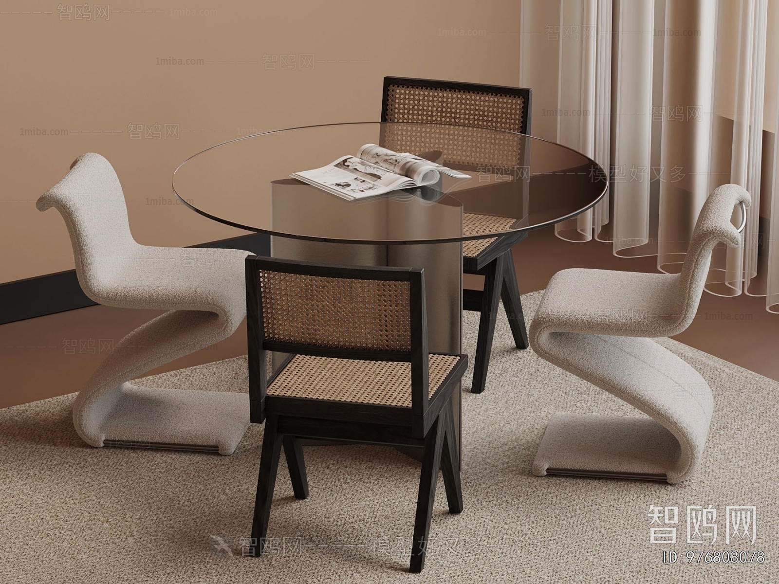 Modern Dining Table And Chairs
