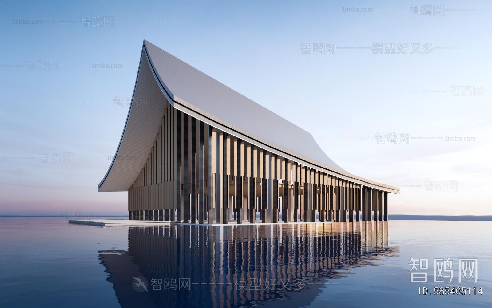 Modern Architecture Of Artistic Style