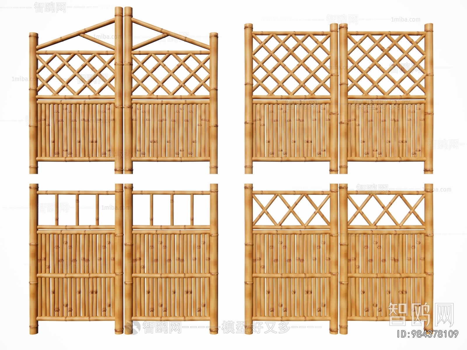 New Chinese Style Guardrail