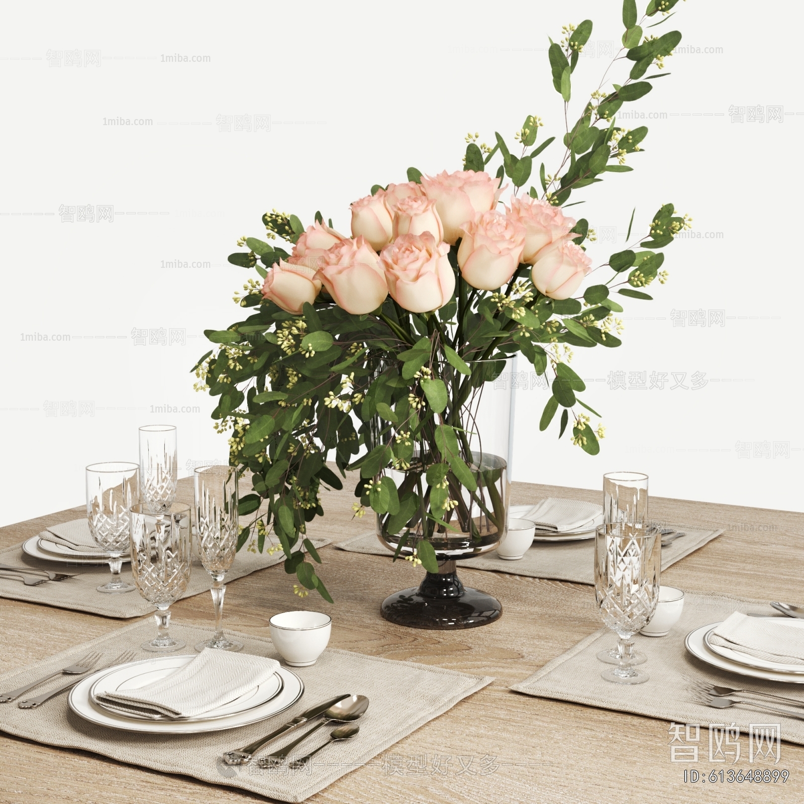 Modern Flower Arrangement