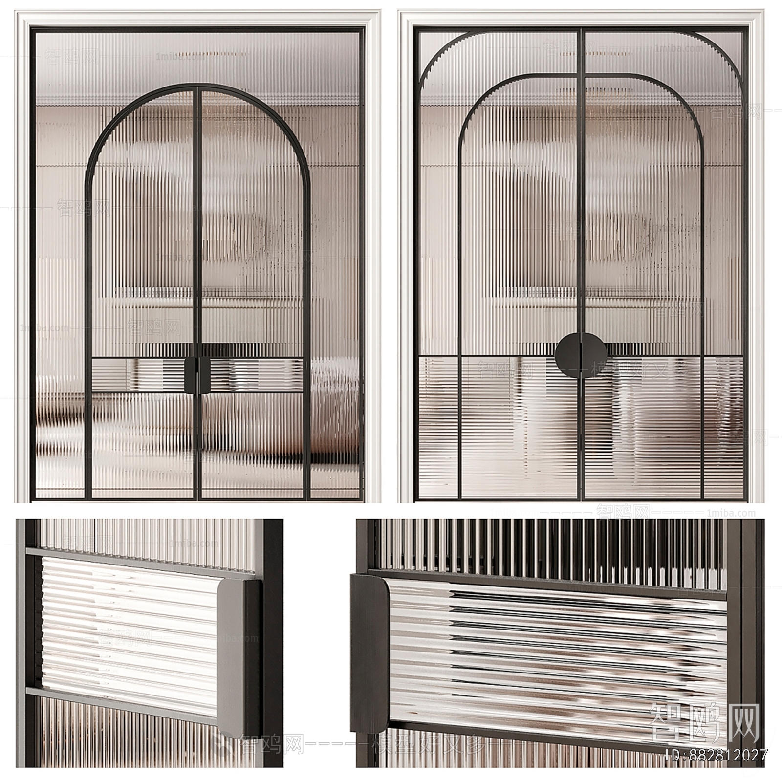 French Style Double Door